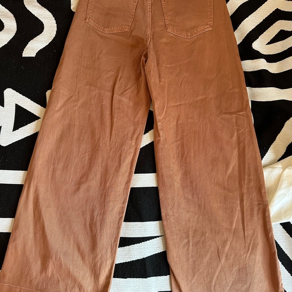Forever 21 Rust/Brown Wide-Leg Pants - Picture 7 of 8